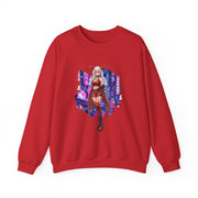 Anime Female Demon Unisex Heavy Blend™ Crewneck Sweatshirt