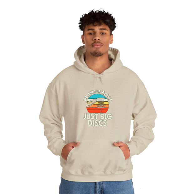 No Little Balls Unisex Heavy Blend™ Hooded Sweatshirt