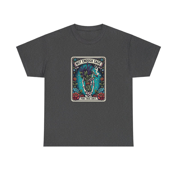 Not Enough Sage Unisex Heavy Cotton Tee