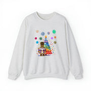 Gnome Nutcracker Unisex Heavy Blend™ Crewneck Sweatshirt