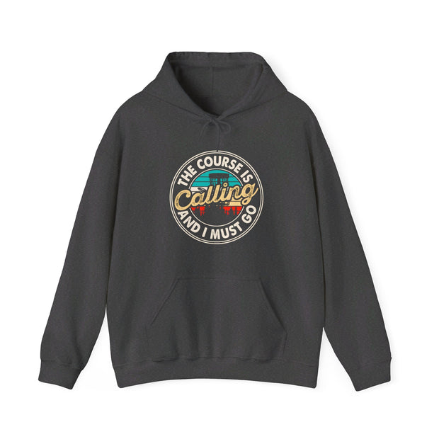The Course is Calling Unisex Heavy Blend™ Hooded Sweatshirt