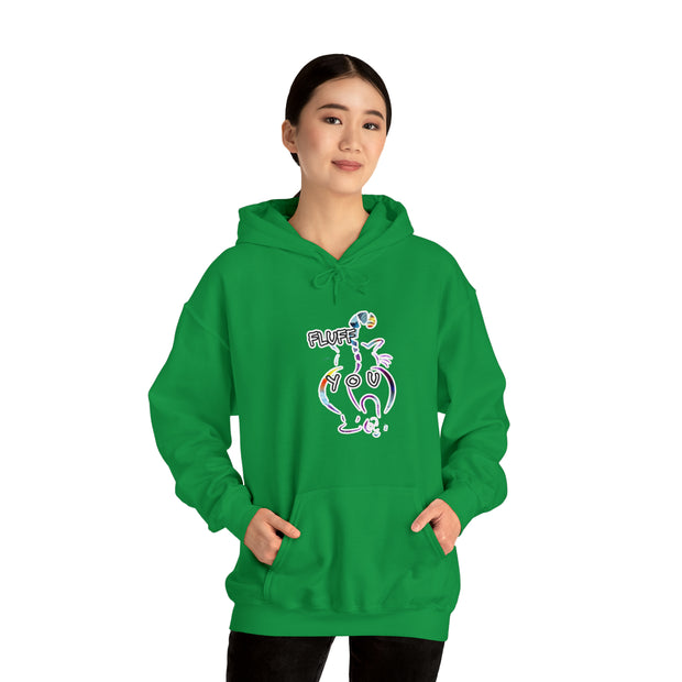 Fluff You Unisex Heavy Blend™ Hooded Sweatshirt