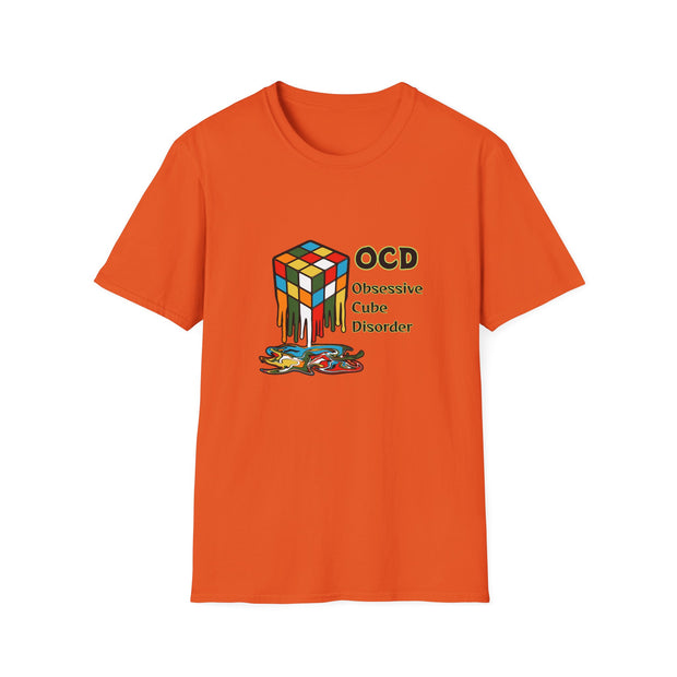 Rubik Cube Unisex Softstyle T-Shirt