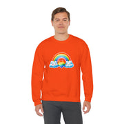 Rainbow Love Unisex Heavy Blend™ Crewneck Sweatshirt