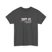 Breast Cancer Unisex Heavy Cotton Tee