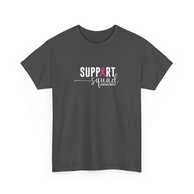 Breast Cancer Unisex Heavy Cotton Tee