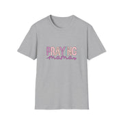Praying Mama Unisex Softstyle T-Shirt