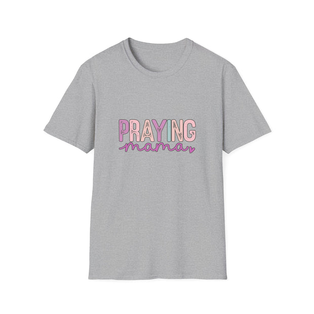 Praying Mama Unisex Softstyle T-Shirt