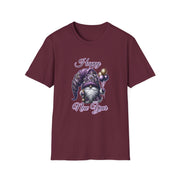 Gnome New Year Unisex Softstyle T-Shirt