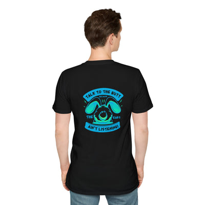 Talk to the Butt Unisex Softstyle T-Shirt