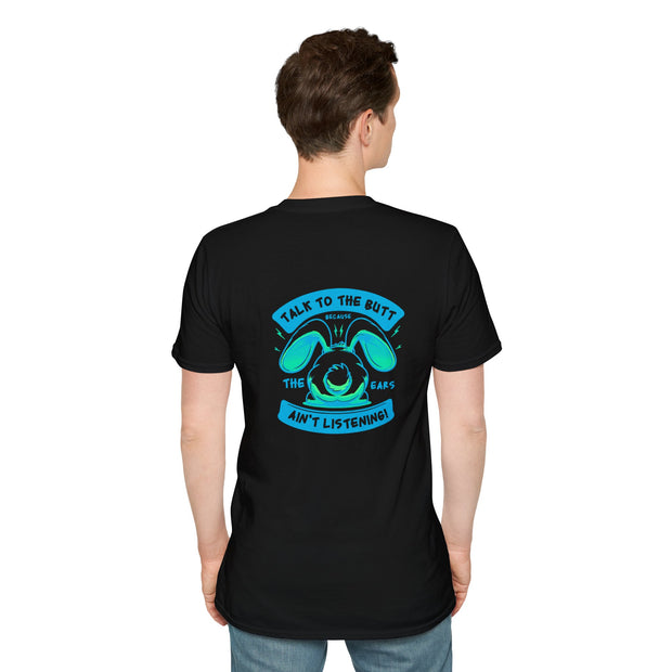 Talk to the Butt Unisex Softstyle T-Shirt