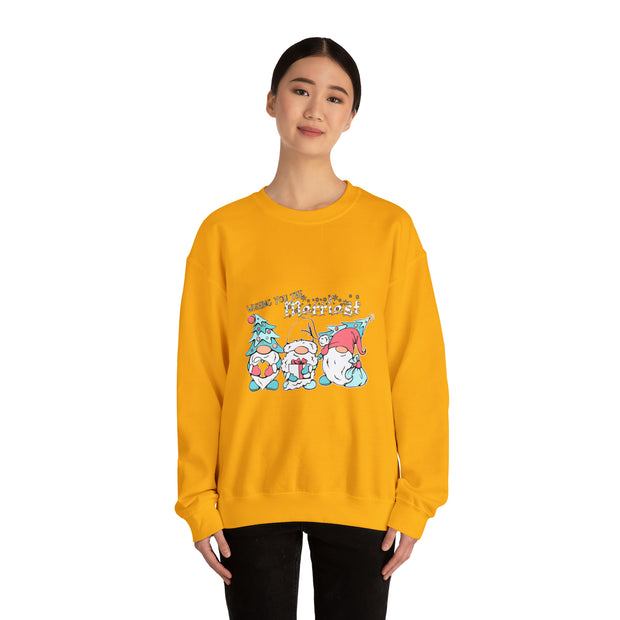 Gnome Christmas Unisex Heavy Blend™ Crewneck Sweatshirt