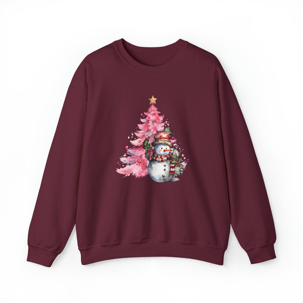 Snowman Unisex Heavy Blend™ Crewneck Sweatshirt