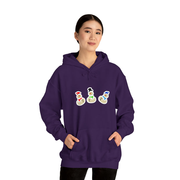 Snowmen Unisex Heavy Blend™ Hooded Sweatshirt