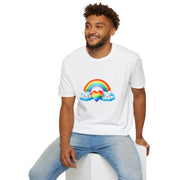 Rainbow Love Unisex Softstyle T-Shirt