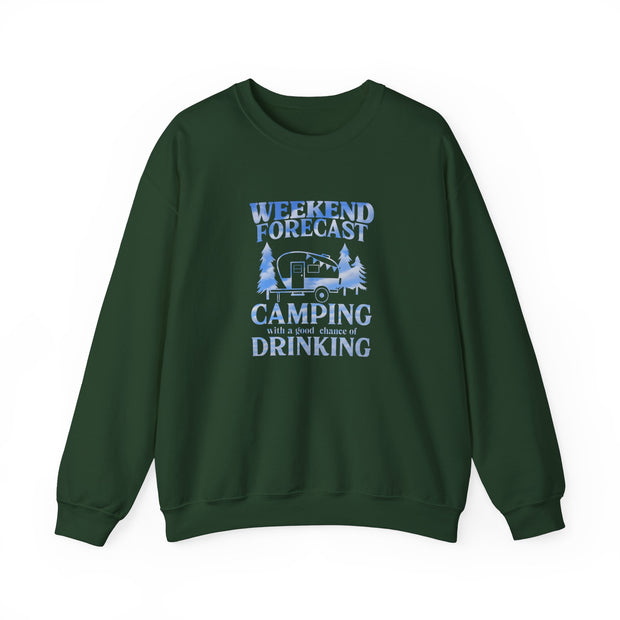 Weekend Forecast Unisex Heavy Blend™ Crewneck Sweatshirt