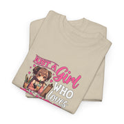 Anime, Boba, Sketching Unisex Heavy Cotton Tee