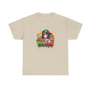 Graffiti Anime Girls Unisex Heavy Cotton Tee