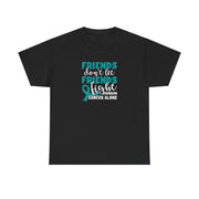 Ovarian Cancer Friends Unisex Heavy Cotton Tee