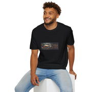 Born to Fish Unisex Softstyle T-Shirt