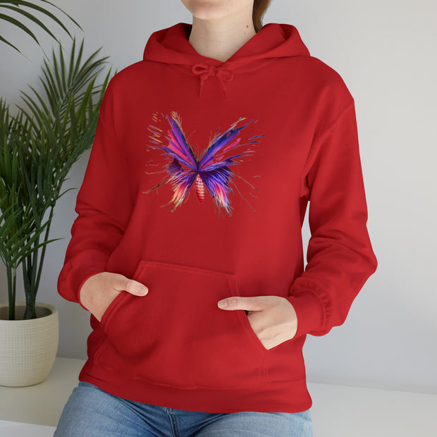 Butterfly Unisex Heavy Blend™ Hooded Sweatshirt