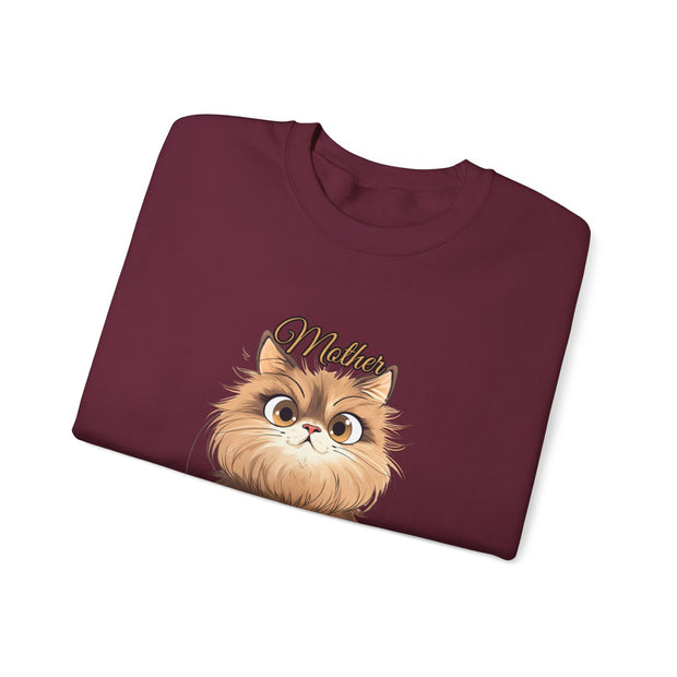 Grumpy Cat Unisex Heavy Blend™ Crewneck Sweatshirt