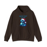 Christmas Dragon Unisex Heavy Blend™ Hooded Sweatshirt
