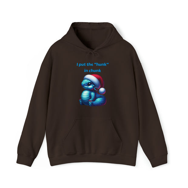 Christmas Dragon Unisex Heavy Blend™ Hooded Sweatshirt