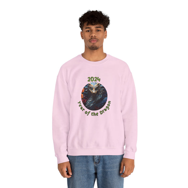 Chinese New Year Unisex Heavy Blend™ Crewneck Sweatshirt