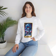 The Mood Tarot Card Unisex Heavy Blend™ Crewneck Sweatshirt