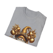 New Year Gnome Unisex Softstyle T-Shirt
