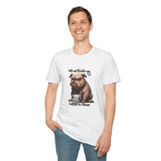 Grumpy Dog Unisex Softstyle T-Shirt