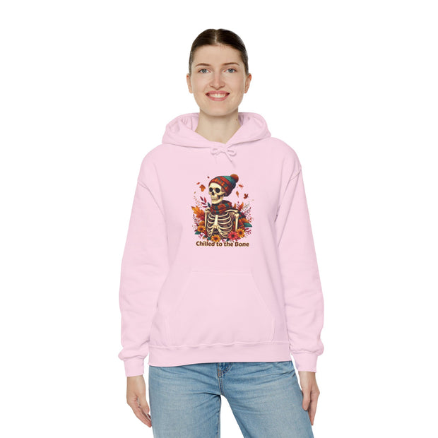 Chilled to the Bone Unisex Heavy Blend™ Hooded Sweatshirt
