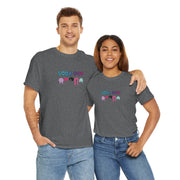 Colorful Soda Pop Unisex Heavy Cotton Tee | Fun Graphic Tee for All Occasions, Festival Apparel, Casual Wear, Gift Ideas, Summer Style