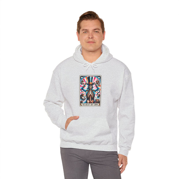 The Great Shit Show Unisex Heavy Blend™ Hooded Sweatshirt