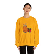 Christmas cat Unisex Heavy Blend™ Crewneck Sweatshirt