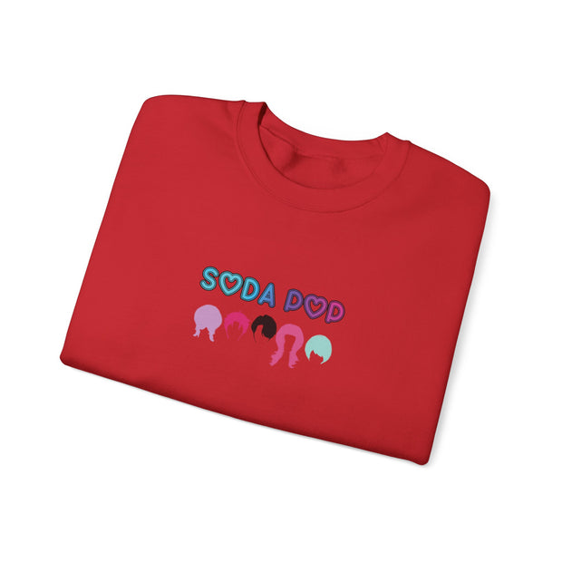 Soda Pop Crewneck Sweatshirt | Unisex Comfortable Top, Gift for Fathers Day, Cozy Fashion, Casual and Trendy Wear