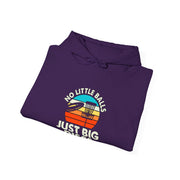 No Little Balls Unisex Heavy Blend™ Hooded Sweatshirt