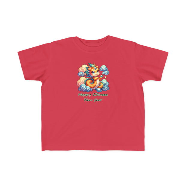 Chinese New Year Toddler's Fine Jersey Tee