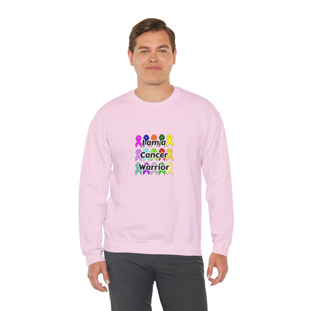 Cancer warrior Unisex Heavy Blend™ Crewneck Sweatshirt