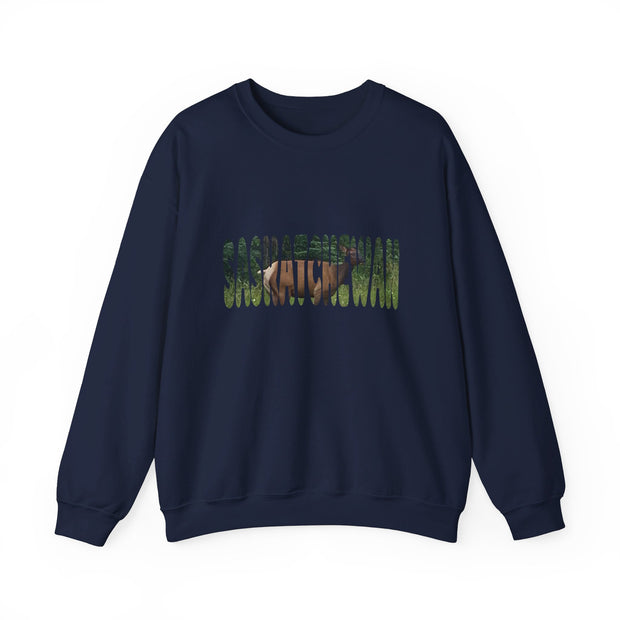 Saskatchewan Unisex Heavy Blend™ Crewneck Sweatshirt