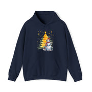 Snowman Unisex Heavy Blend™ Hooded Sweatshirt