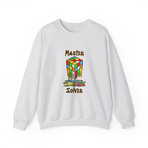Rubik Cube Unisex Heavy Blend™ Crewneck Sweatshirt