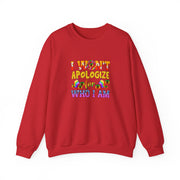I Won’t Apologize Unisex Heavy Blend™ Crewneck Sweatshirt