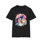 Gnome New Year Unisex Softstyle T-Shirt