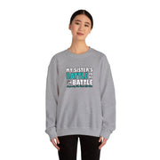 My Sister’s Battle Unisex Heavy Blend™ Crewneck Sweatshirt