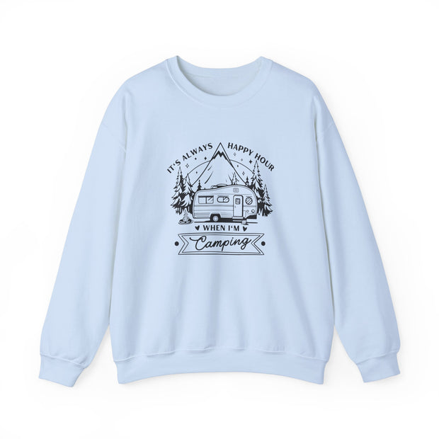 It’s Always Happy Hour Unisex Heavy Blend™ Crewneck Sweatshirt