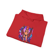 Anime Female Demon Unisex Heavy Blend™ Hooded Sweatshirt