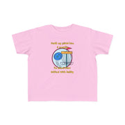 Disc Golf with Daddy Toddler's Fine Jersey Tee