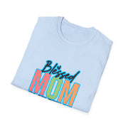 Blessed Mom Unisex Softstyle T-Shirt